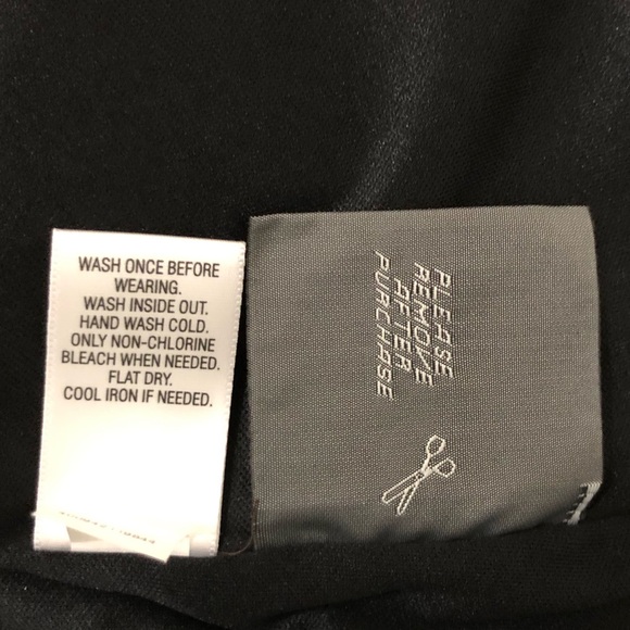 Dana Buchman Women’s Open Waterfall Front Tweed Black Gray Jacket Blazer Size 16 - Picture 10 of 15